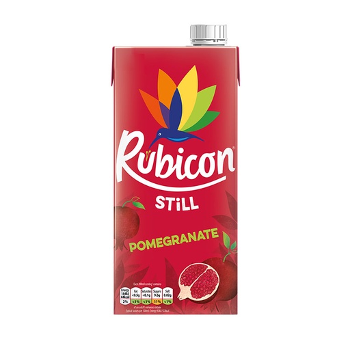 [5603] Rubicon Pomegranate Drink 12 x 1L