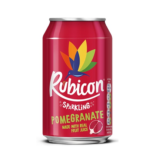 [5609] Rubicon Pomegranate Drink 24 x 330 ml