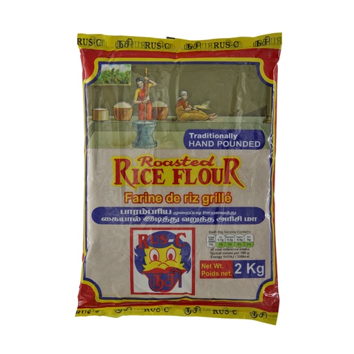 [1018] Rus-C Red Rice Flour Hand Pounded 10 x 2 kg