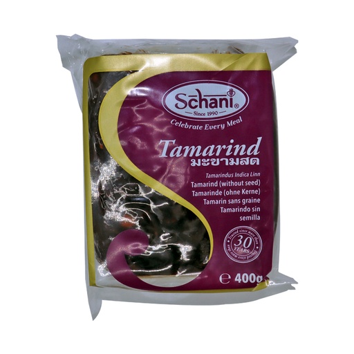 [7981] Schani Tamarind Seedless  50 x 400 g