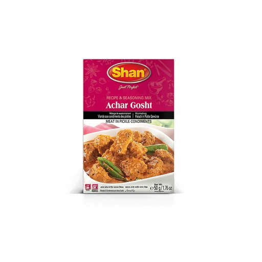 [4727] Shan Achar Gosht 6 x 50 g