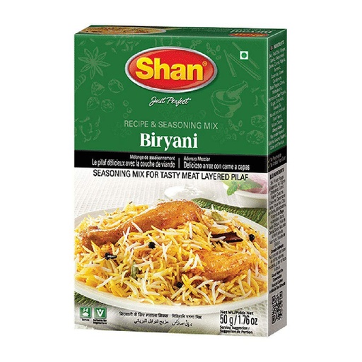 [7195] Shan Biryani Chicken 6 x 50 g