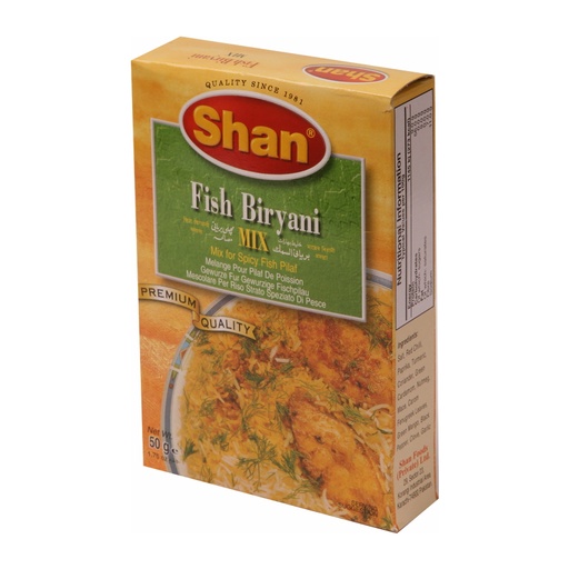 [4714] Shan Biryani Fish 6 x 50 g