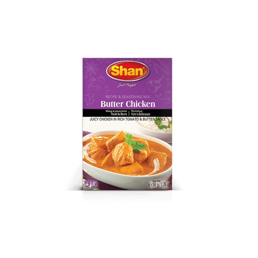 [7193] Shan Butter Chicken 6 x 50 g