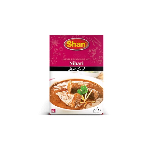 [4718] Shan Curry Nihari 6 x 60 g