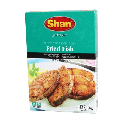 [8082] Shan Fried Fish Masala 6 x 50 g