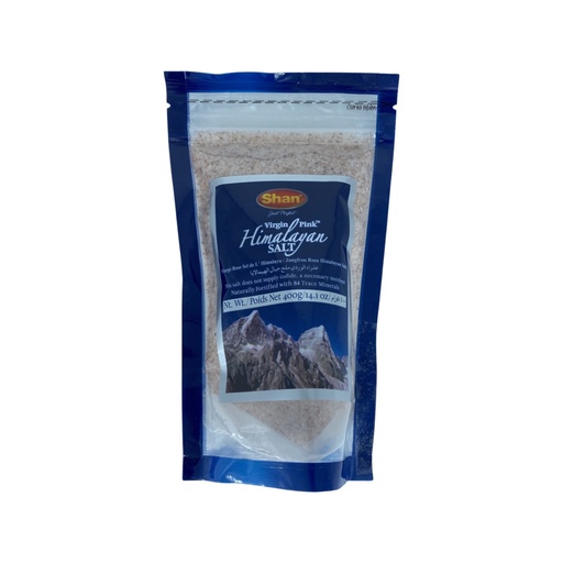 [9367] Shan Himalayan Pink Salt 6 x 400 g