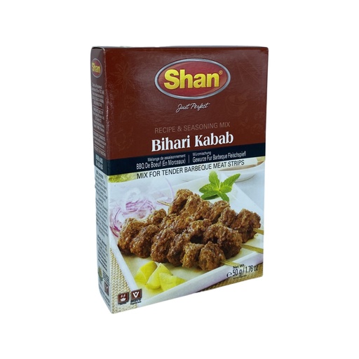 [11189] Shan Kabab Bihari Masala 6 x 50 g