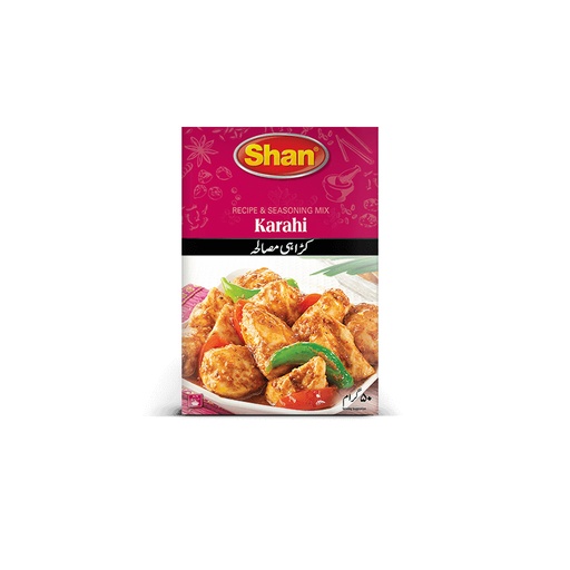 [2043] Shan Karachi Fry Gosht Curry Mix 6 x 50 g