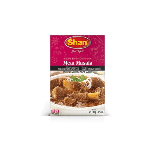 [5987] Shan Meat Masala 6 x 100 g