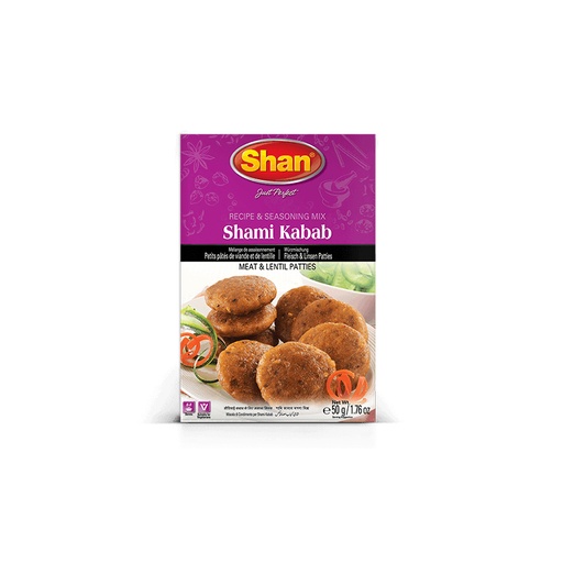 [7760] Shan Shami Kabab Mix 6 x 50 g