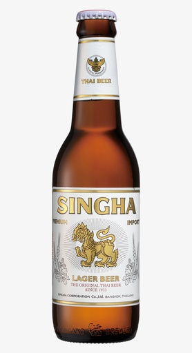 [5936] Singha Beer 24 x 330 ml