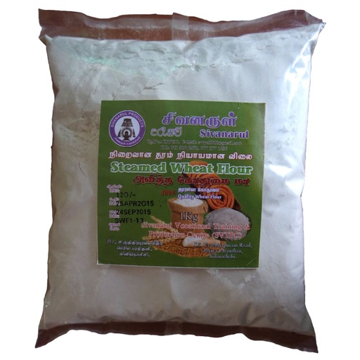 [7878] Sivanarul Steamed Wheat Flour 20 x 1 kg