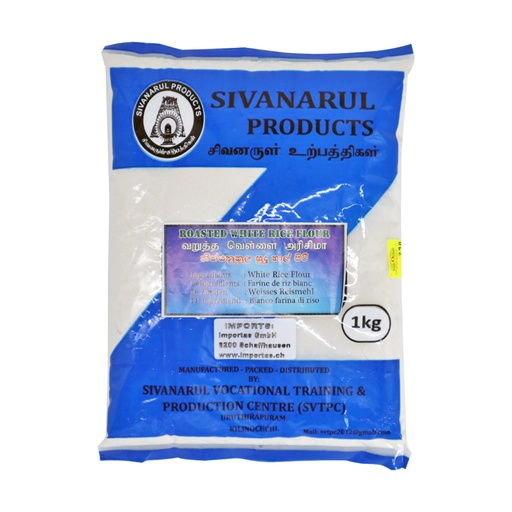 [5470] Sivanarul White Rice Flour 20 x 1 kg