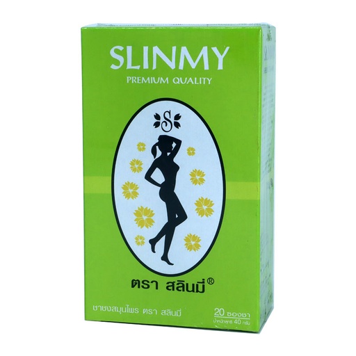 [7333] Slinmy Herbal Tea 24 x 40 g