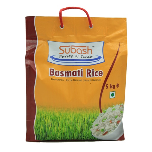 [5305] Subash Basmati Rice Gold 4 x 5 kg