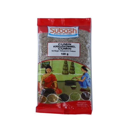 [5411] Subash Jeera Whole 30 x 100 g