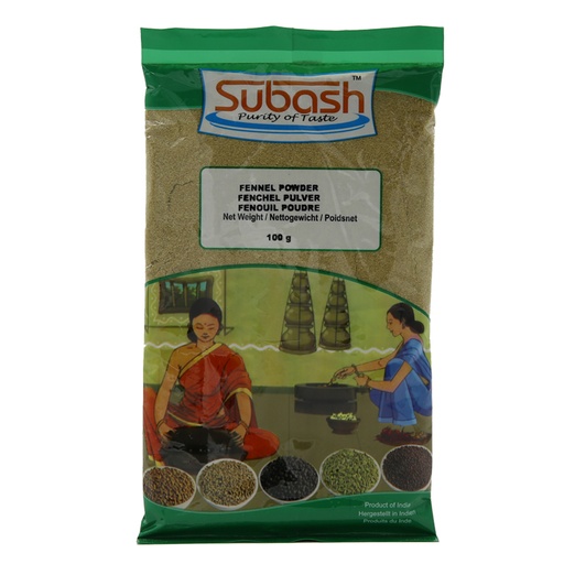 [5320] Subash Fennel Powder 20 x 100 g