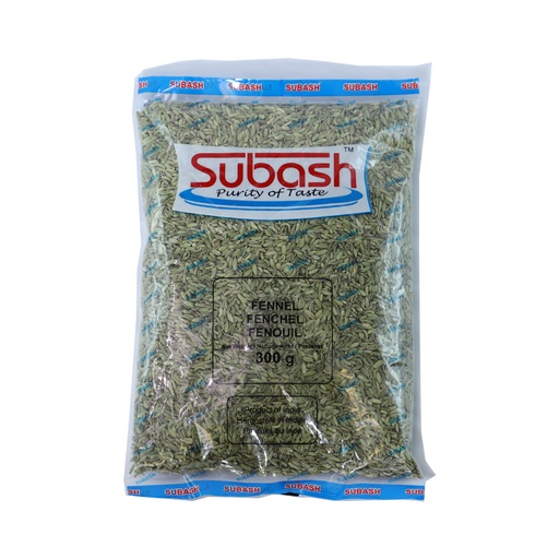 [6510] Subash Fennel Seeds (50) 10 x 300 g