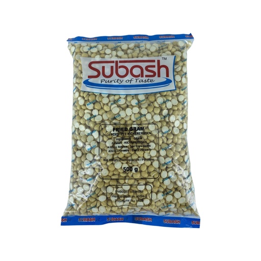 [14022] Subash Fried Gram 15 x 1kg