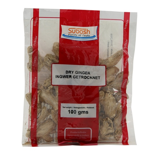 [3338] Subash Ginger Dry 20 x 100 g