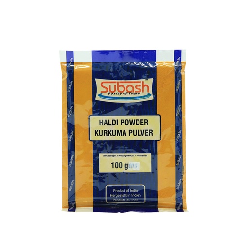 [3340] Subash Haldi Powder (200) 20 x 100 g