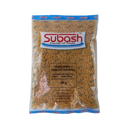 [1837] Subash Vermicelli Roasted 48 x 250 g