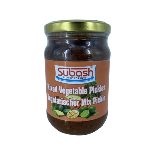 [1544] Subash Mixed Pickle 24 x 300 g