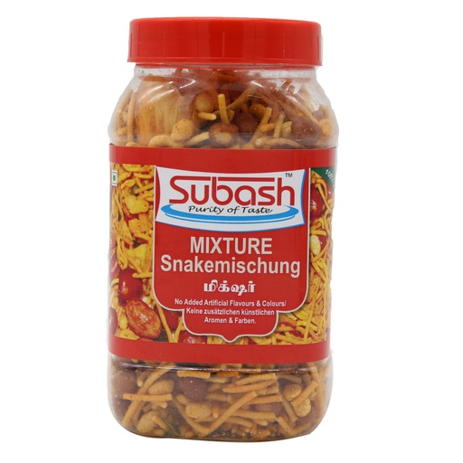 [7833] Subash Mixture Bottle 12 x 450 g