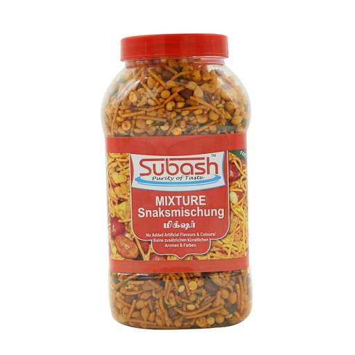 [7834] Subash Mixture Bottle 8 x 700 g