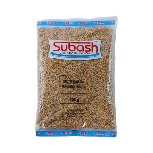 [12525] Subash Moong Dal Roasted 35 x 450 g