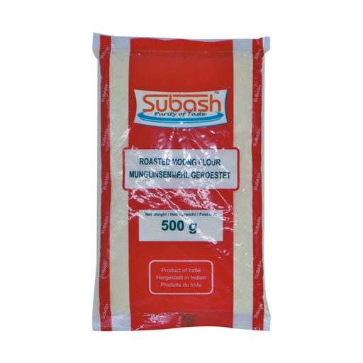 [3364] Subash Moong Flour Roasted 40 x 500 g