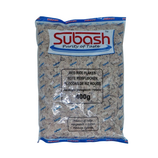 [5440] Subash Red Rice Flakes 25 x 400 g