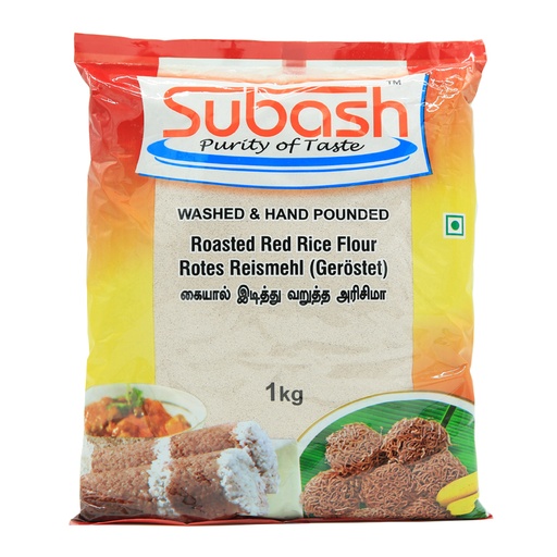 [5420] Subash Red Rice Flour 20 x 1 kg