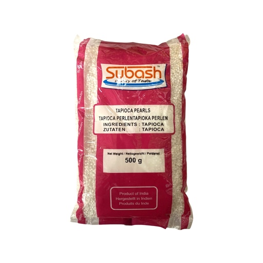 [8076] Subash Sago IND 20 x 500 g