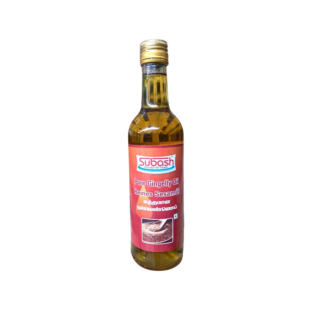 Subash Sesame Oil 15 x 750 ml | Importas