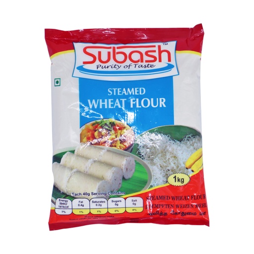 [5966] Subash Steamed Wheat Flour 20 x 1 kg