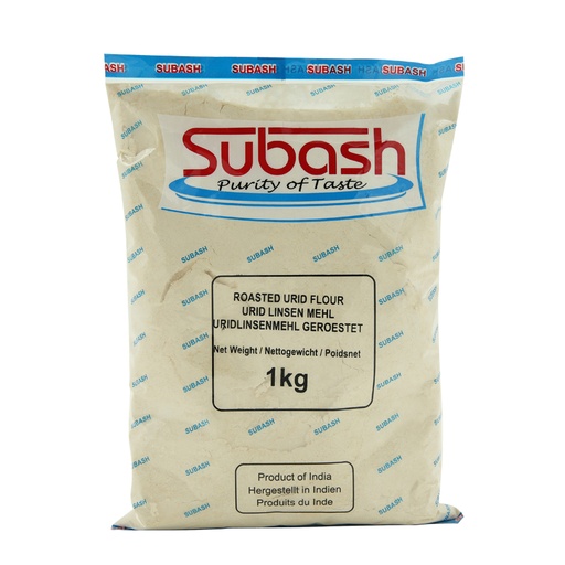 [5432] Subash Urid Flour Roasted 20 x 1 kg