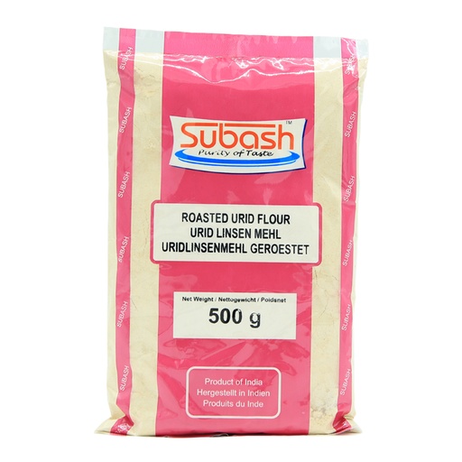 [3365] Subash Urid Flour Rosted 40 x 500 g