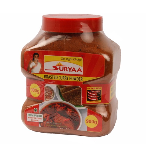 [1008] Suryaa Jaffna Curry Hot 25 x 900 g