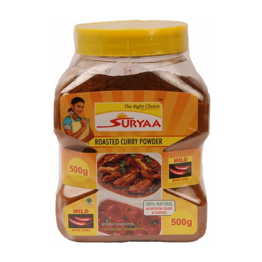 [1099] Suryaa Jaffna Curry Mild 25 x 500 g