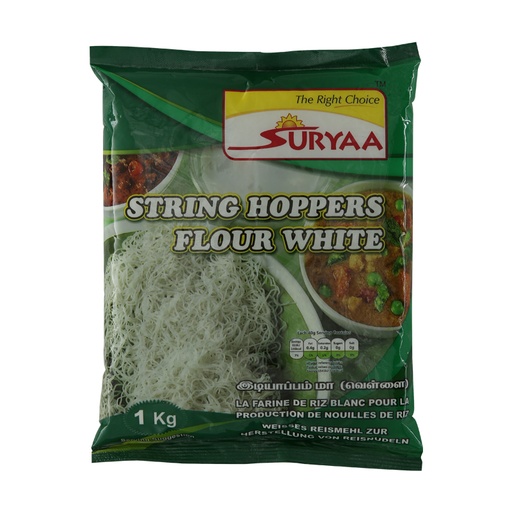 [1357] Suryaa String Hopper Flour White 20 x 1 kg