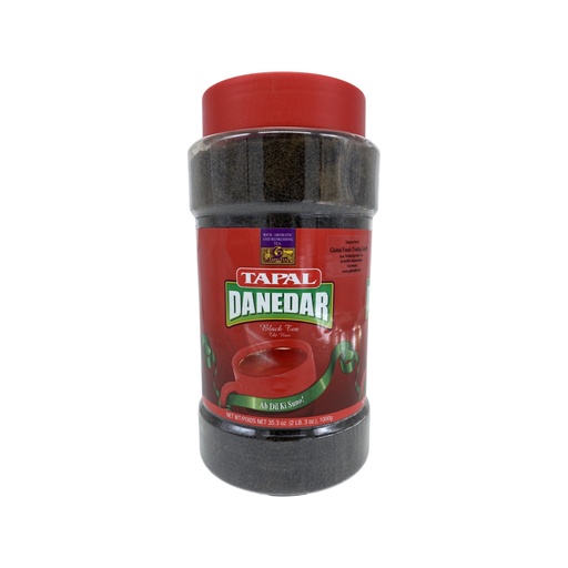 [12991] Tapal Danedar Tea Bottle 6 x 1 kg