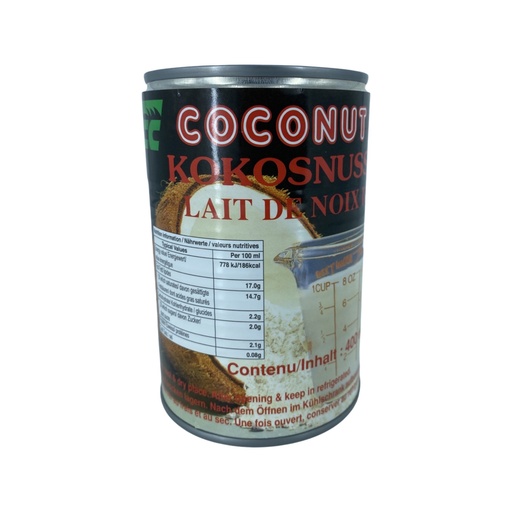 [1552] TCC Coconut Milk - Cook 24 x 400 ml