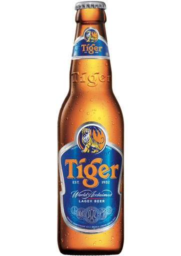 [2403] Tiger Lager Beer 24 x 330 ml