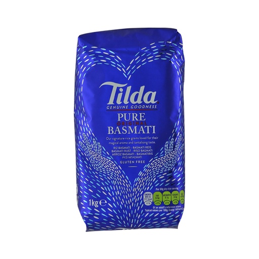 [1049] Tilda Basmati Rice  8 x 1 kg