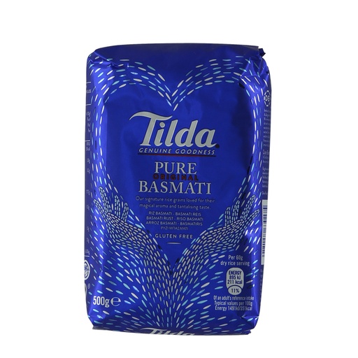 [1089] Tilda Basmati Rice 8 x 500 g