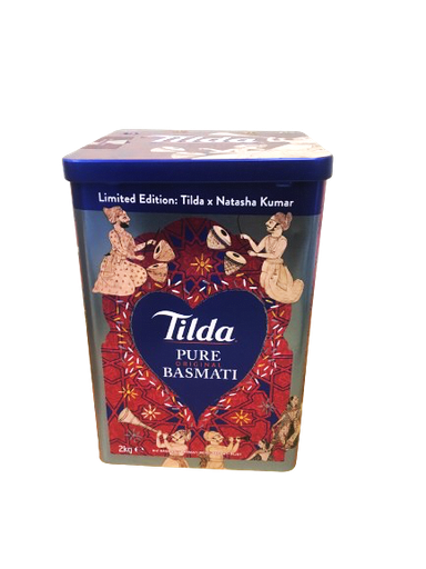 [14065] Tilda Basmati Rice Tin 4 x 2 kg