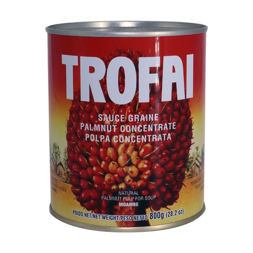 [7708] Trofai Palm Nut Soup 20 x 800 g