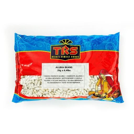 [6983] TRS Alubia Beans 6 x 2 kg